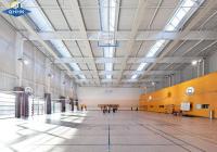 Assentos avançados pré-fabricados Edifício desportivo telhado adaptável de aço