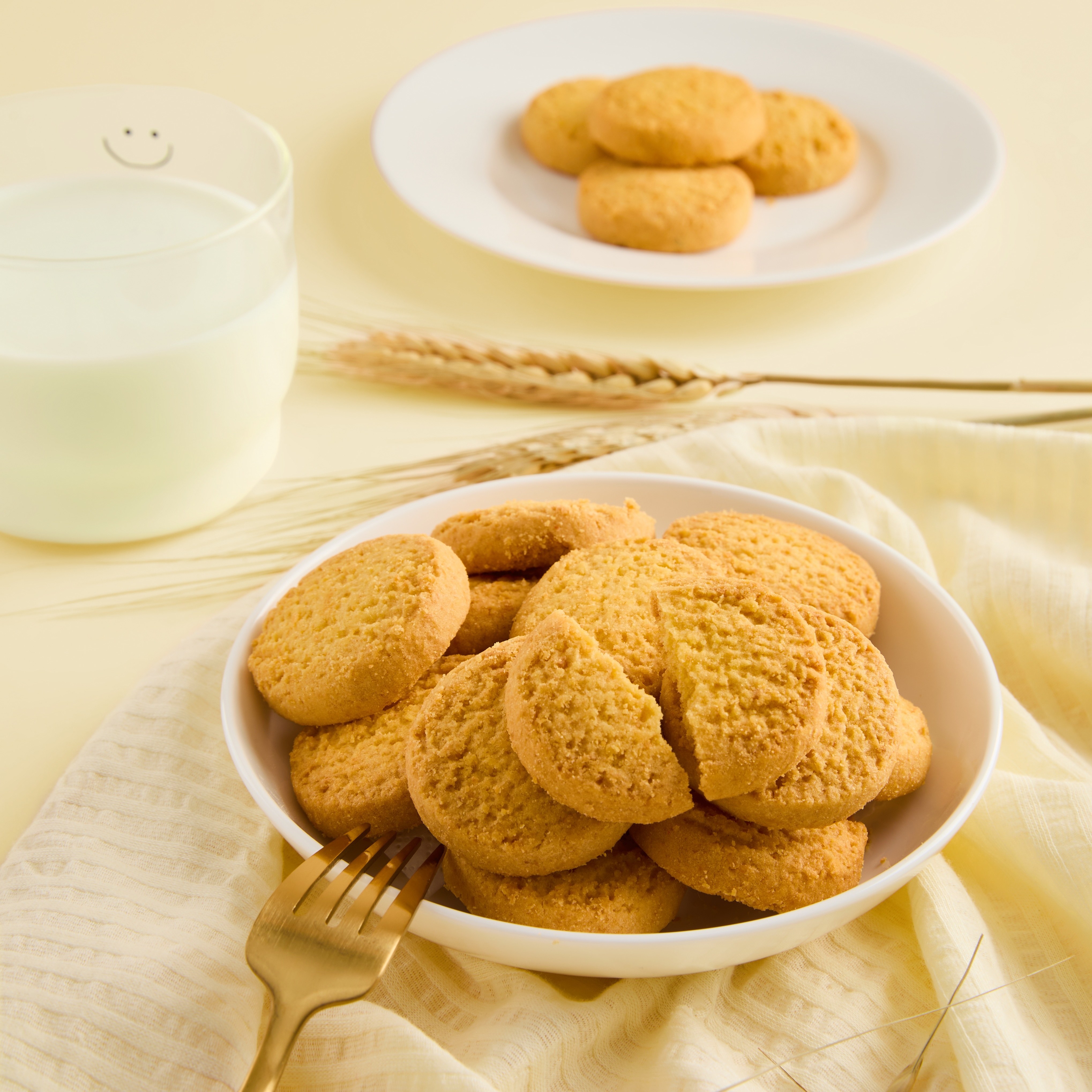 Sweet But Not Greasy Butter Coconut Crispy Cookies No Trans Fat Slow Baking