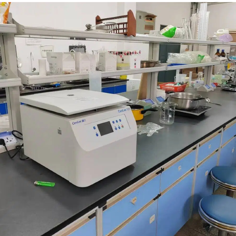 CL-CenLee18K LCD/LED 18500rpm 12x1.5ml Benchtop High Speed Micro Centrifuge Machine for Clinical and Medical Examination