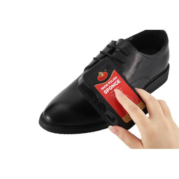 36г Обувный шрифт Губка Кожаные висячие отверстия Полки супермаркетов Шрифтные обувь Уход