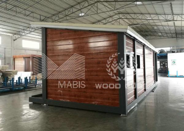 Avó moderna lisa, 1 projeto modular da casa pré-fabricada do estilo da parte alta dos planos da avó do quarto