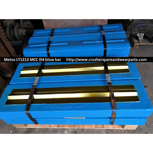 impact crusher Parts Kleemann 130EVO blow bars high manganese steel Impact plate screw