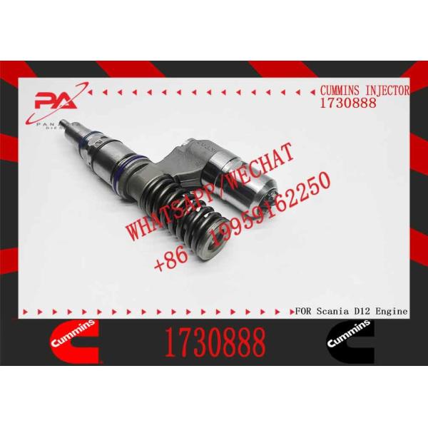 Common Rail Diesel Fuel Injector 0414701036 0414701061 For Bo-sch DC9 Engine Nozzle 1730888 0 414 701 036