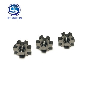 Carbon Steel Gear Shaft 8MM - 16MM Transmission Bearing Medical Equipment