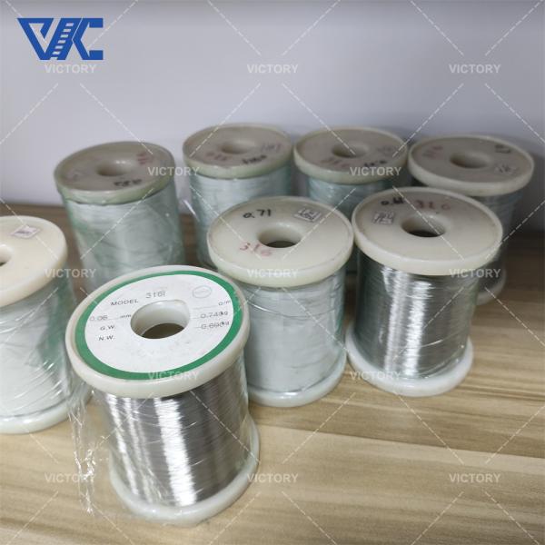 Химическая промышленность Никель на основе сплава Monel K500 проволока с консервантом