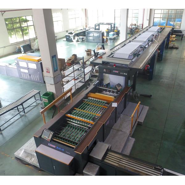 Office A3/A4 Copy Paper Cutting Machines 280m/Min Packing Copy Paper Making Machine