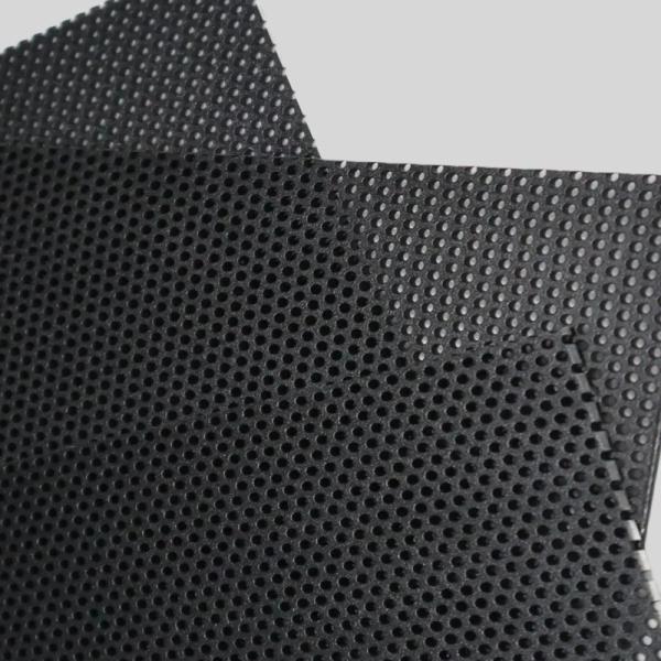 Écran de sécurité en aluminium perforé, épaisseur 2 mm, pour portes/fenêtres