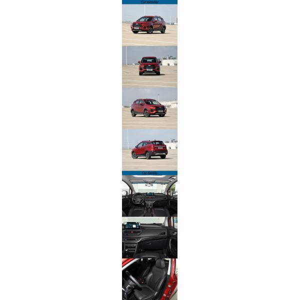Уточните S3 2020 1.5L удобный тип исследования компакта SUV красный ручной