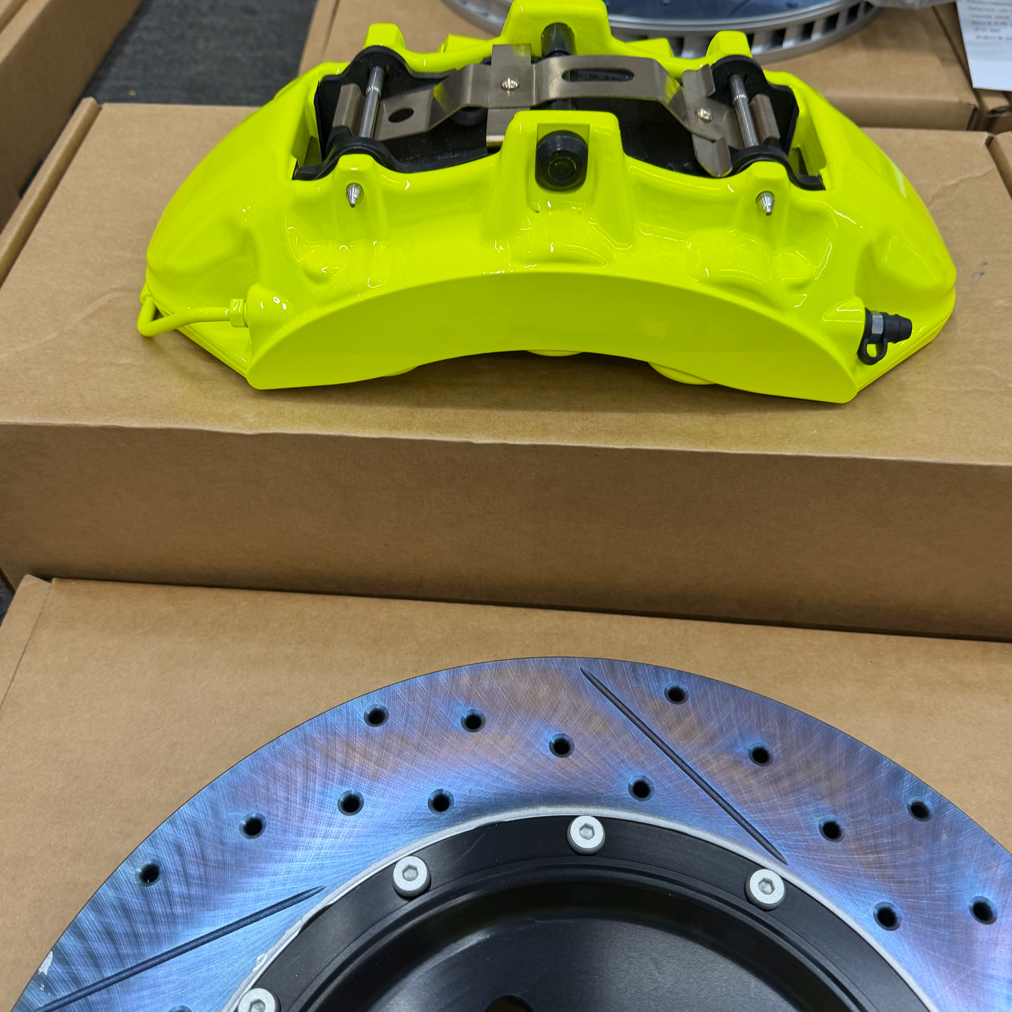 Factory High Custom For V6 6pot For Toyota Camry OEM 4775033340 Big Brake Kit