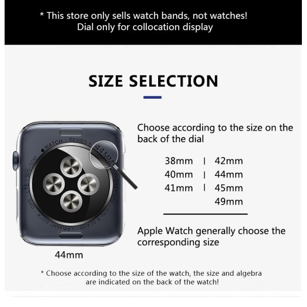 22mm Printed Silicone Watch Band · Compatible With Apple Watch | Ample Stock - China Wholesaler SHX