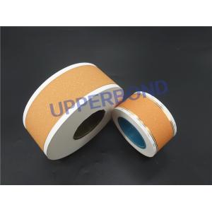 Упаковочные материалы сигареты наклоняя бумажную желтую пробочку Rolls