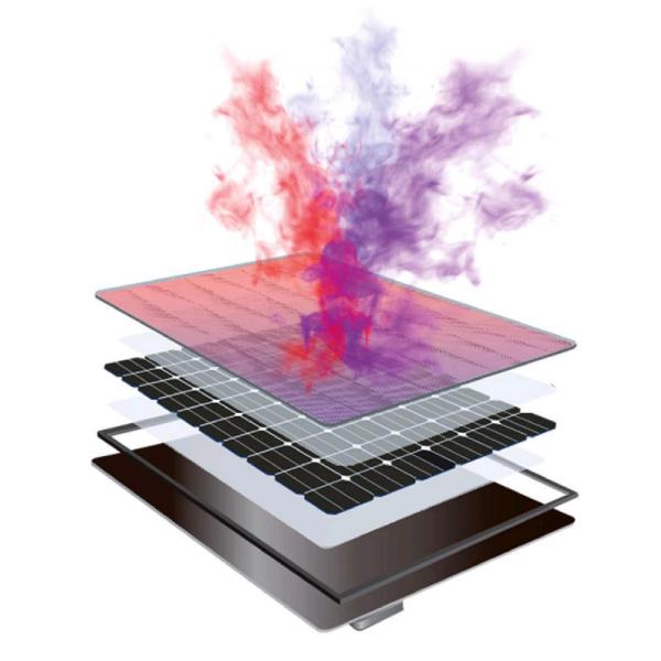 Environment Friendly Building Integrated Photovoltaics Fences For Villa Buildings