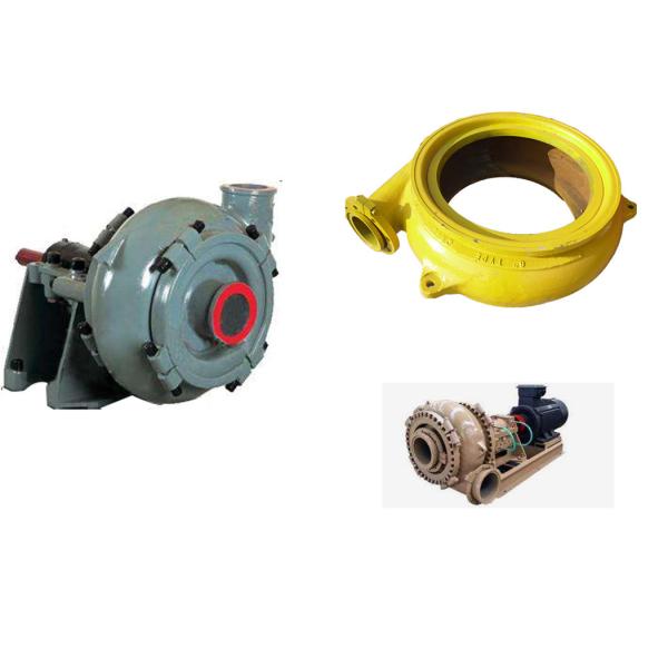 Easy Installation River Sand Pump , Sand Suction Pump Anti - Wear Hard Metal
