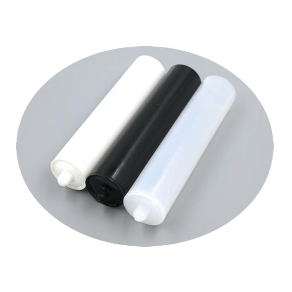 Multi Color HDPE  Empty 310ml Cartridge Glue Cartridge Tube Durable