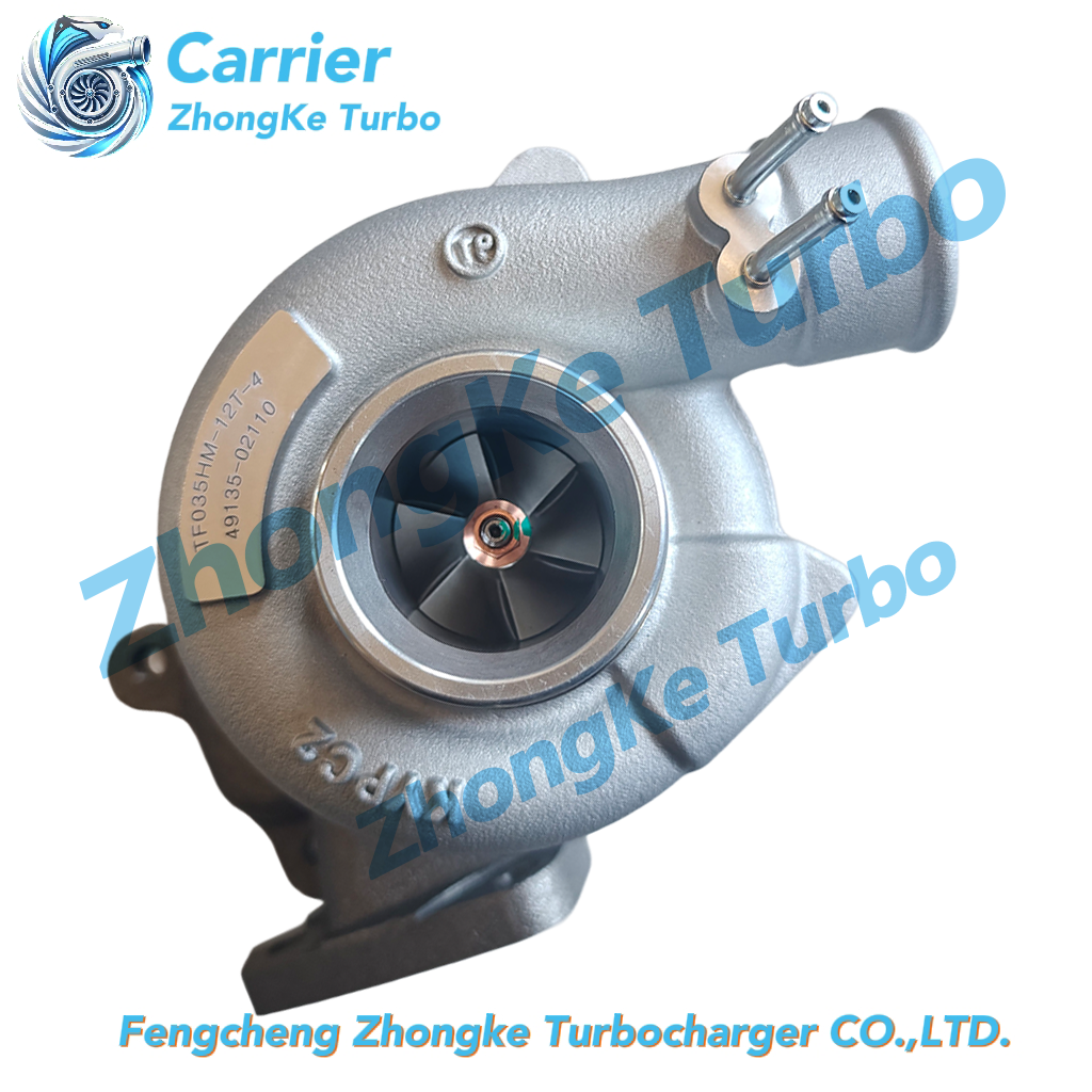 TF035HM Turbo 49135-02110 MR212759 Turbocharger for L200 2.5L 4D56 Engine