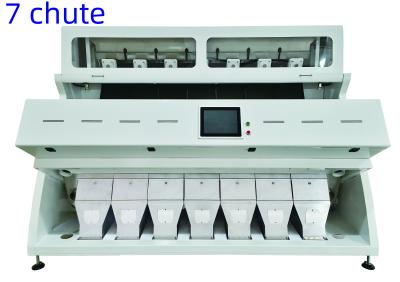 Soybean Coffee Bean Color Sorter Machine 7 Chute 448 Channels