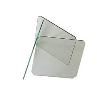 Vidro transparente de proteção eletromagnética ITO Vidro revestido de ITO condutor