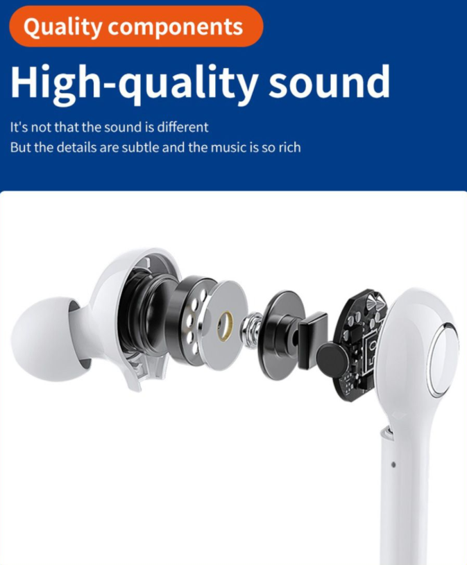 TW13 IPX5 водоустойчивое беспроводное Bluetooth Earbuds для плавания