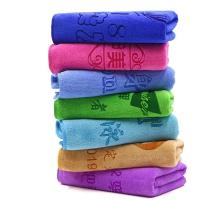 KILINE Stock en gros Absorbant bon marché Naturel Blanc doux classique Luxe Grosse Microfibre Beach Hôtel Spa serviettes de bain