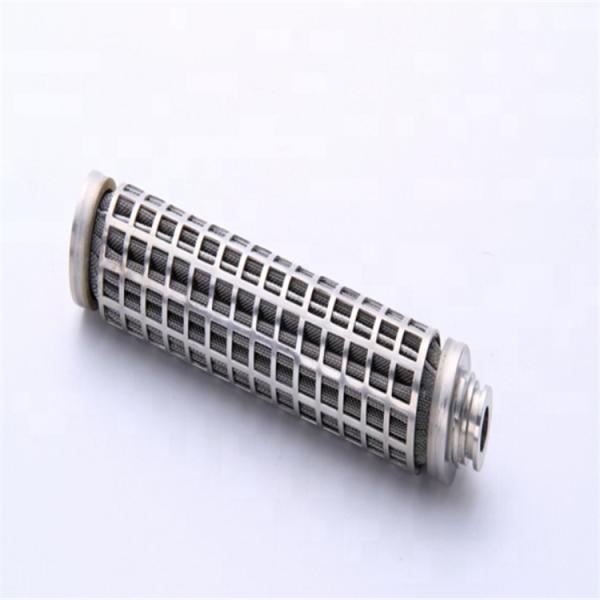 Liquid 5 Inch 300um Stainless Steel Filter Element Thickness 0.3mm