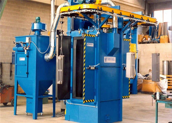 Тип Workpiece крюка Q3710 камеры 1500mm×1500mm×1200mm взрывать съемки чистый