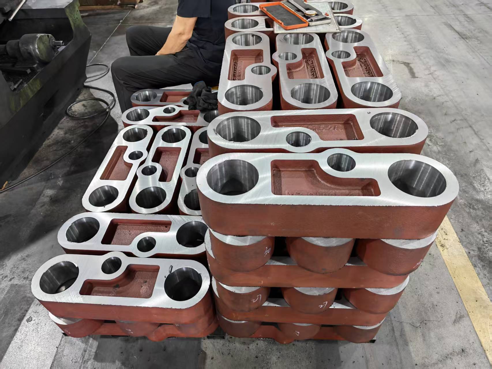 Heavy Duty Pressure Resistant Abrasion Resistant Mining Machinery Castings for Mining Equipment