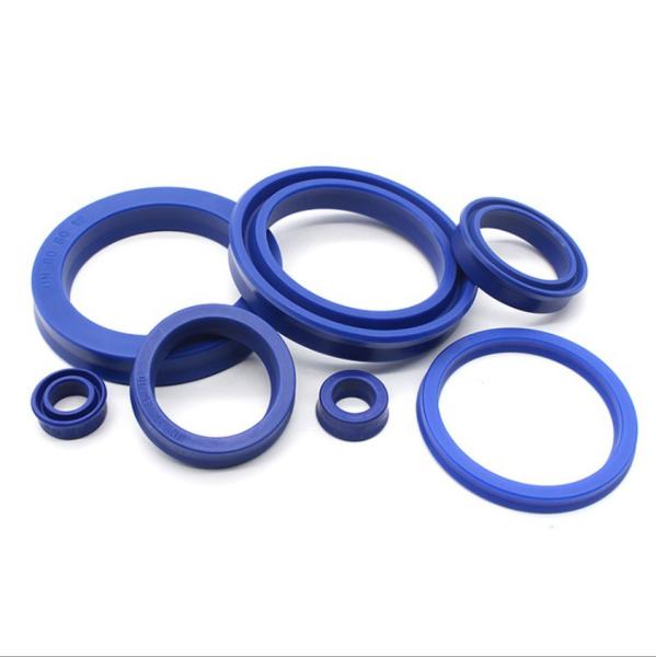 Customized Silicone Rubber Seal Ring , Piston Rod Seal For Construction Machinery