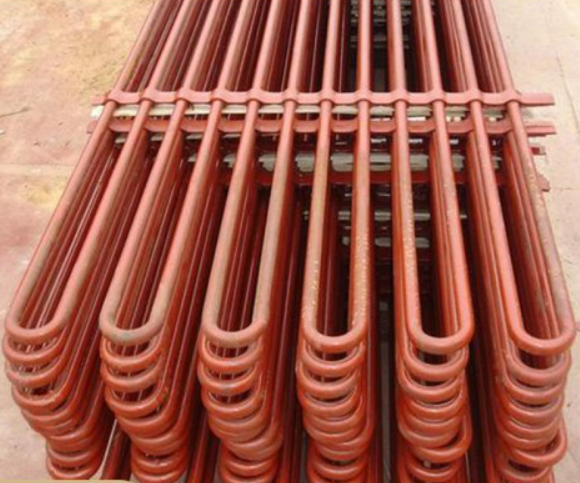 Commercial Vertical Boiler Economizer With High Grade Steel Corrosion Resistant Coating