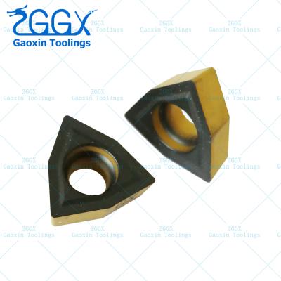OEM ODM Negative Carbide Turning Inserts WCMX06T308R-GZ