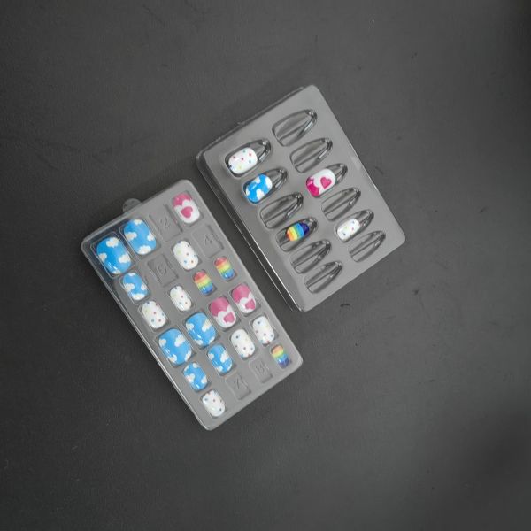 Custom Teardrop Candle Clamshell Box PP Hinged Packaging for Premium Candles