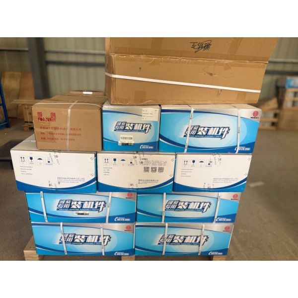 PISTON, ENGINE OF DUMP TRUCK BELAZ 136 TON 1006267880	WEICHAI 16M33G