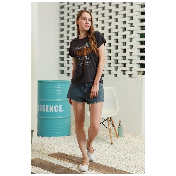 100% cotton Stockpapa Womens Casual T Shirt XS S M L