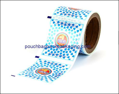 Auto aluminum foil  film roll food packaging plastic laminated