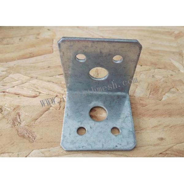 1.2mm Galvanized Wooden Connectors Metal Nail Plate For Wood Construction