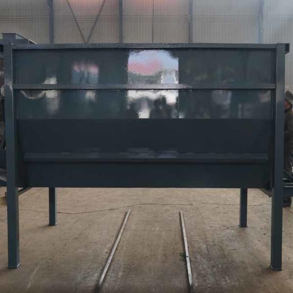 Waste Wood Pallet Crusher With 380V Voltage 3000r/Min Rotate Speed