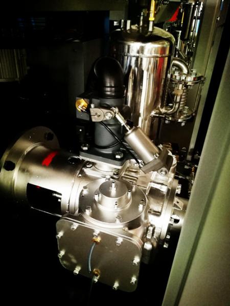 0.8Mpa 550KW oil free air compressor for medical use