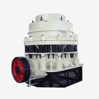 Relação material fina alta de mineração da máquina do triturador do cone com tipo protetor da mola