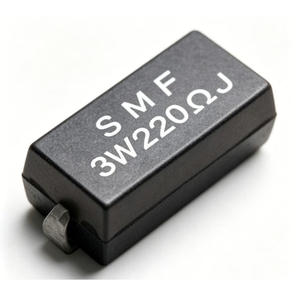 5% precision 10~2MΩ 3WL Automotive Resistors 100ppm/°C Metal Film Chip Resistors
