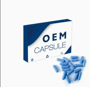 Organic Maca Root Capsules Natural Extract Energy Supplement for Capsule for Men