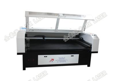 Teddy Bear Fabric Cutting Machine With Laser Jhx-180100s Stable Operating