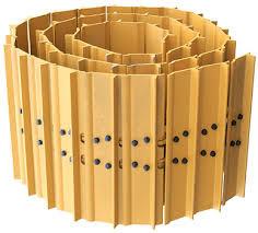 Large Excavator Double Grouser Track Shoes Grouser Steel Tracks Rebuilding 250mm