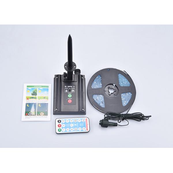 1200mAh 30LEDs/M солнечное приведенное в действие Ip65 расклассифицировало света приведенные прокладки