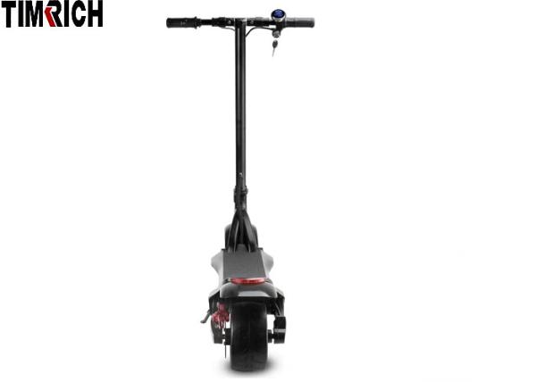 Solid Wide Tire Rechargeable Electric Scooter TM-SS-36V 500W Motor 36v Lithium Battery