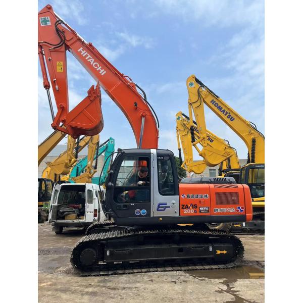 20T Hitachi Used Mining Excavator With Bucket Capacity From 0.25m3 To 1.0m3