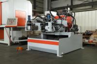 Machine verticale de moulage au sable, machine de bâti horizontale pour les pièces en laiton