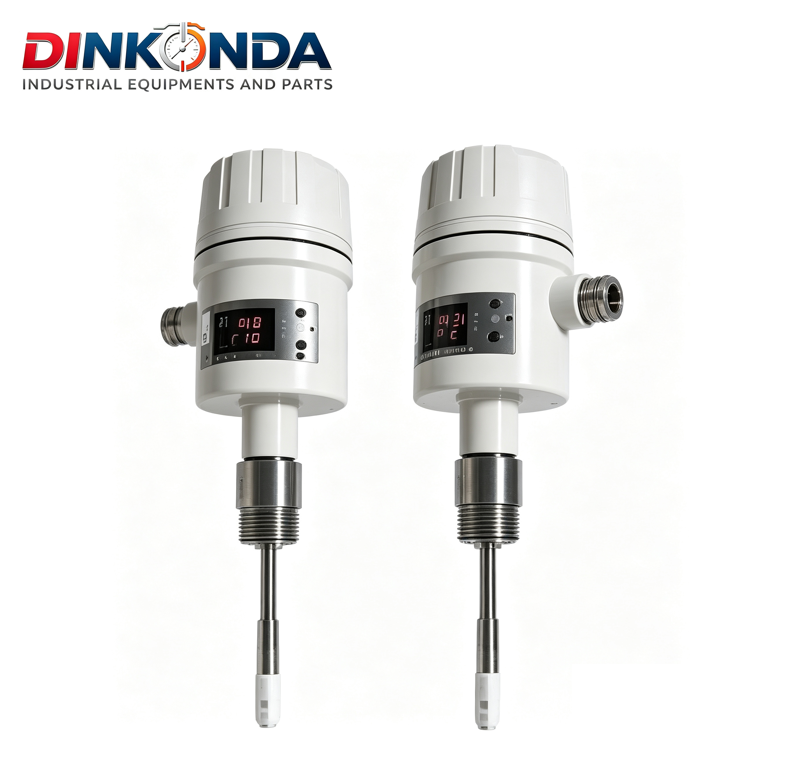DINKONDA GLOBAL Power Plants Special WL2000 Temperature Resistant 550 ℃ RF Admittance Level Switch, Anti Adhesion Stainless Steel IP67 Top Side Installation