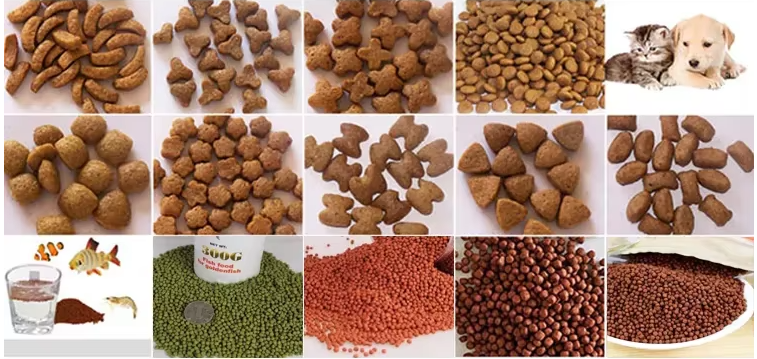 Fish Feed Production Line | Floating Fish Feed Pellet Making Machine | Small Sinking Shrimp Feed Extruder Machine