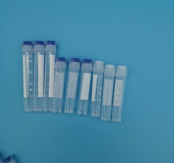 1.5ml  Preservation Tube Sterilized Serum Storage With Good Sealing Effect No Liquid Leakage