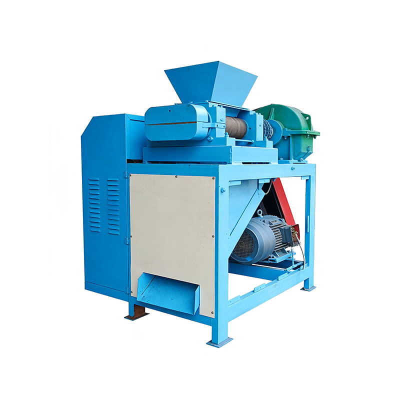 Chemical Chicken Manure Pellet Machine Extrusion Double Roller Press Granulator