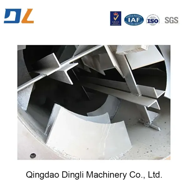 High-Efficiency Three-Pass Drying Sand Drum